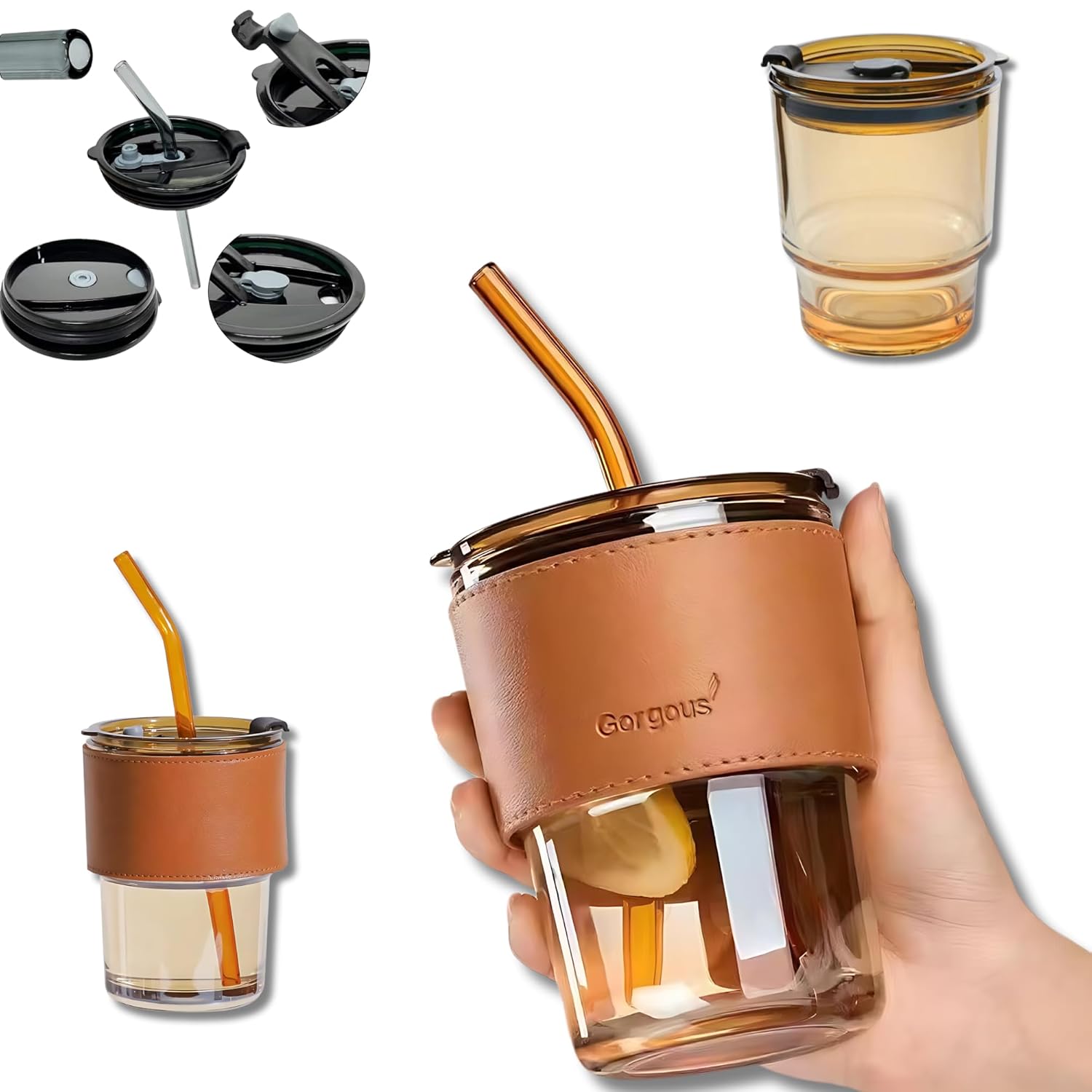 Brown mug details 4